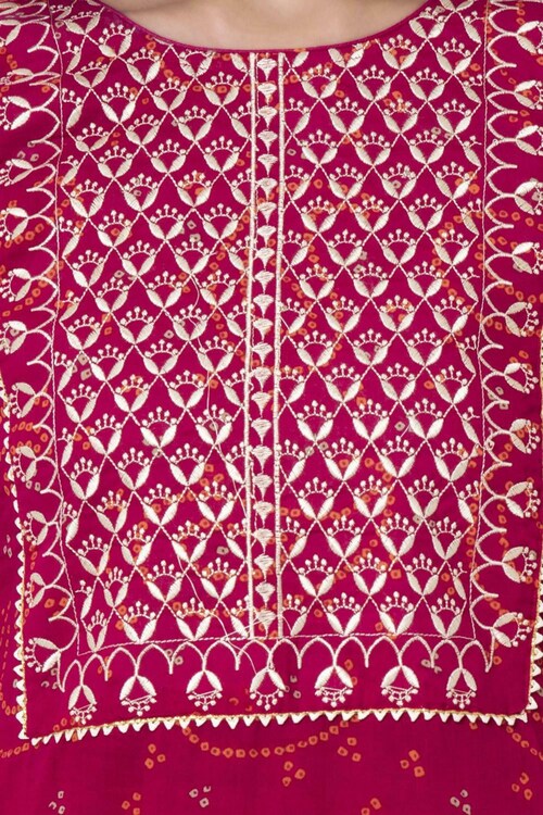 Amruta By Lichi Rayon Printed Kurti With Bottom Catalog